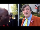 Stephen Fry Wishes Arsenal Good Luck in The FA Cup