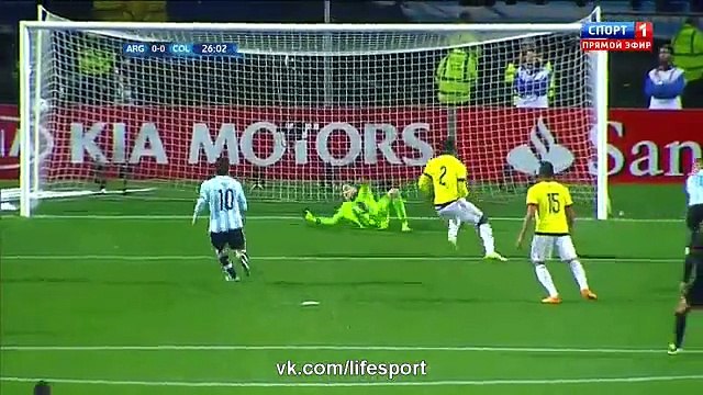 Argentina 0 - 0 Colombia (5-4 Penalty) All Goals and Highlights 27/06/2015 - Copa América