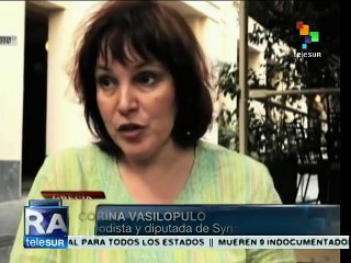 Crece el apoyo del pueblo griego al gobierno de Syriza