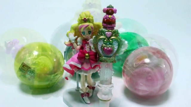 なりきりプリキュア モードエレガント！ 全６種 Go!プリンセスプリキュア レッスンパッド クリスタルプリンセスロッド プリンセスパフューム ガシャポン Precure Japanese toy