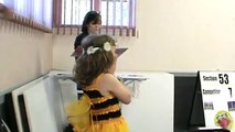 Honey Bees poem performed by 8 year old and 12 year old brother and sister duo