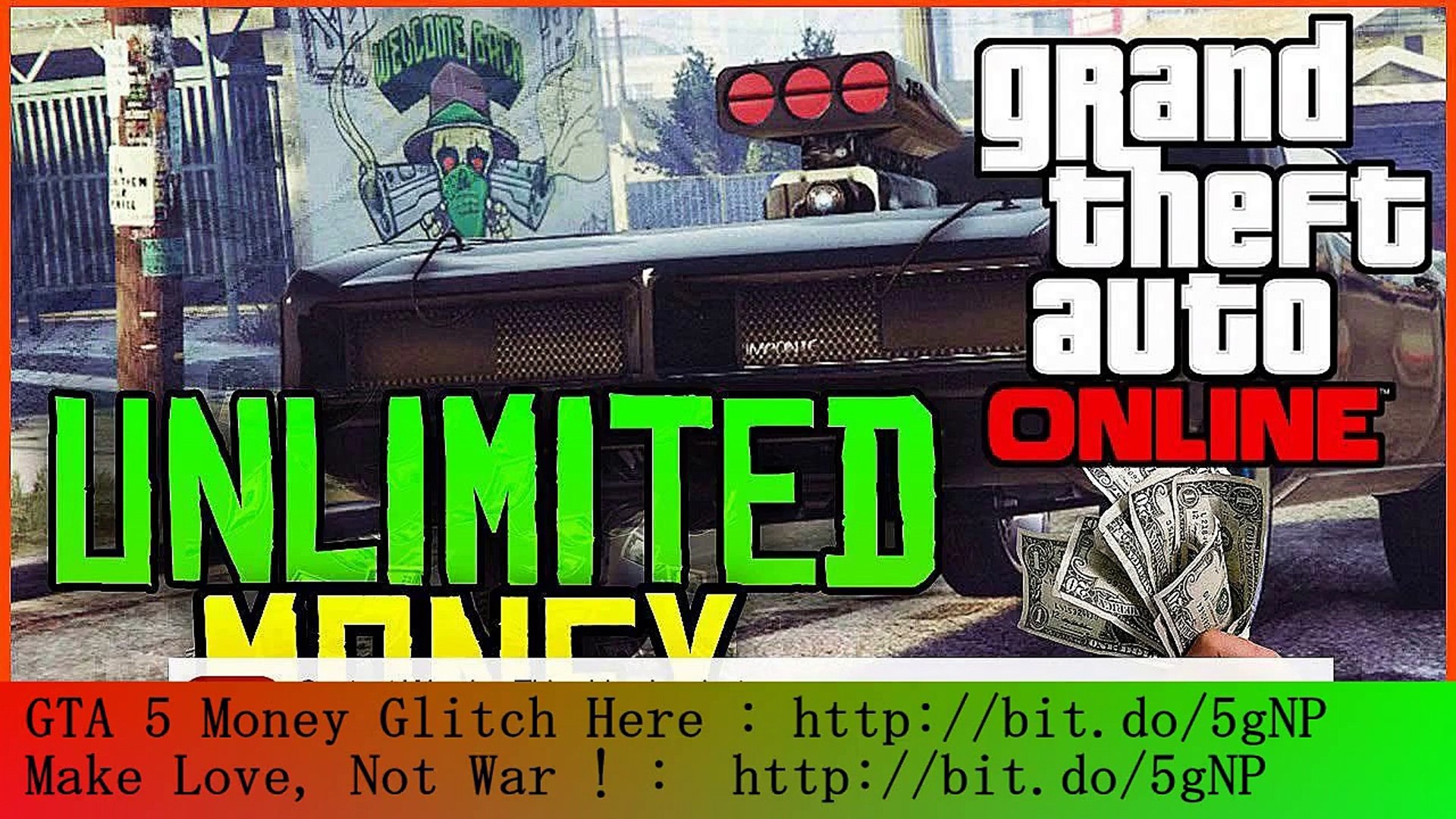 ⁣GTA 5 Online: SOLO GTA 5 Money Glitch 1.27/1.25