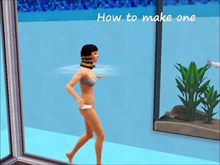 Sims 3 Underwater House