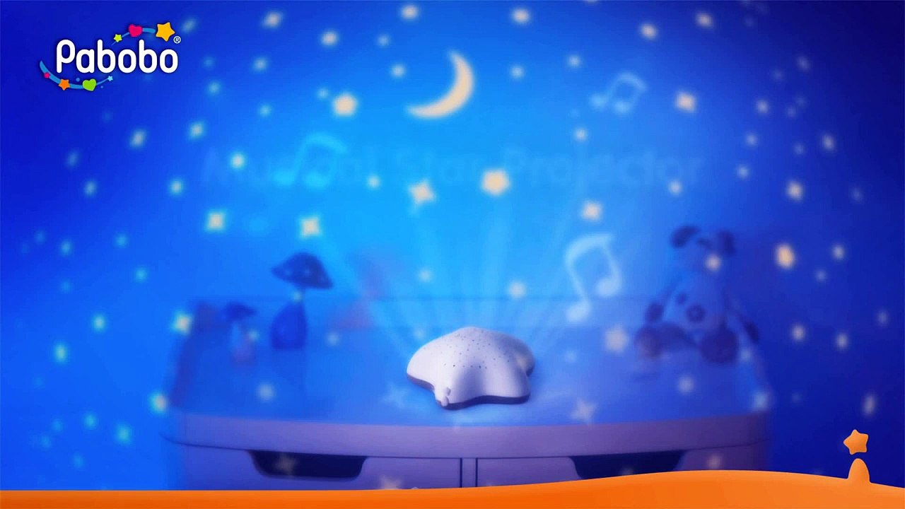 Pabobo Star Projector battery operating
