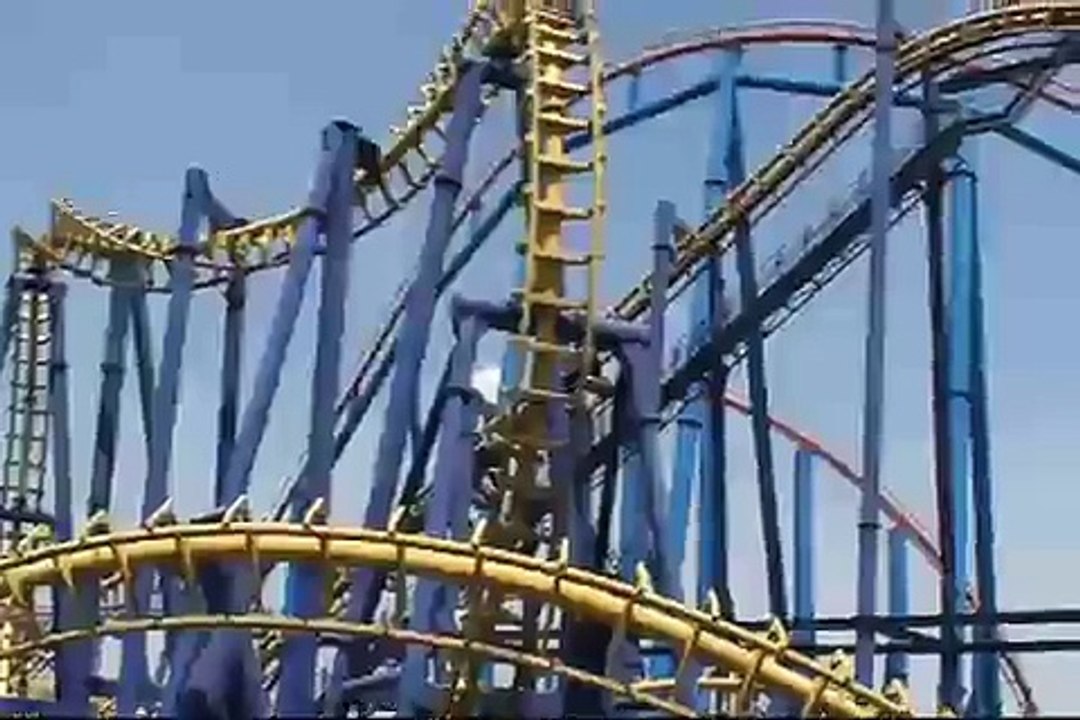Batman the ride Mexico