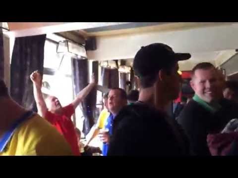 Arsenal fans before Norwich match