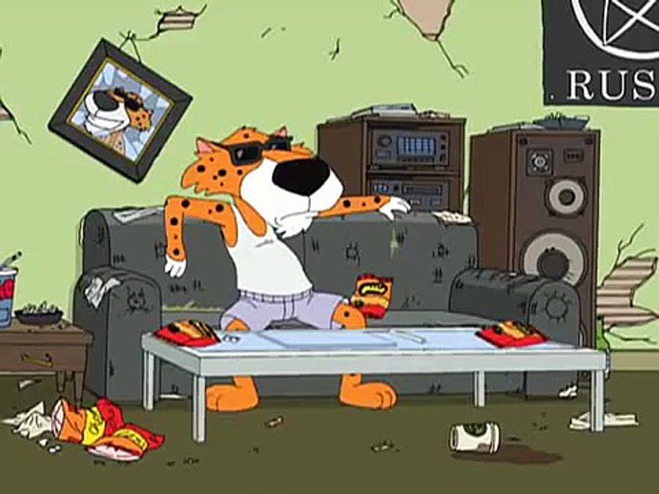 chester in family guy