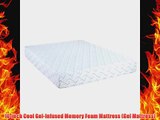 10 Inch Premium Cool Gel Memory Foam Mattress Queen Size (Free Shipping)