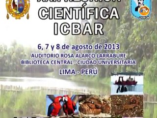 San Marcos reúne a investigadores en inauguración de la XXII Reunión Científica del ICBAR