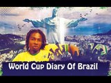 World Cup Diary Of Brazil - Hanging with Argentina and Colombian Fans
