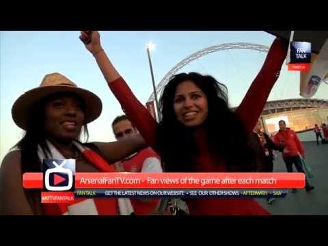 Arsenal 3 Hull 2 - I Just Got Engaged & We Won The FA Cup