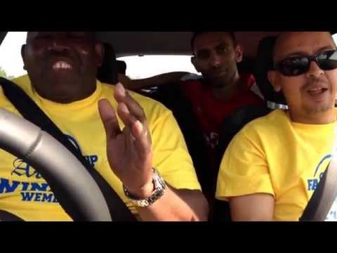 We On Our Way To The FA Cup Victory Parade