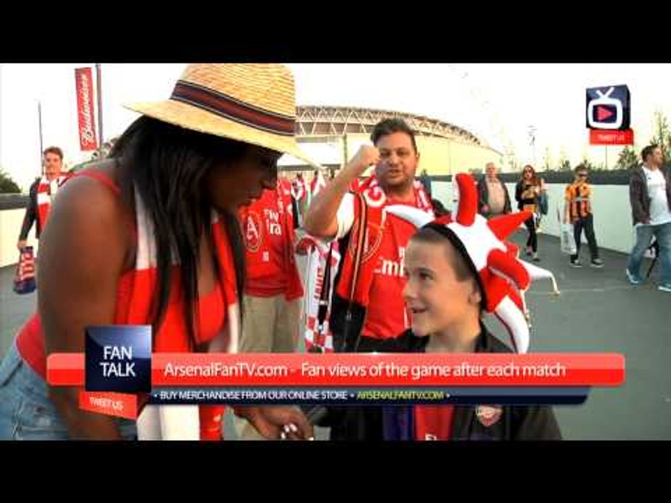 FA Cup: Arsenal 3 Hull City 2 - Im Proud Of Arsenal
