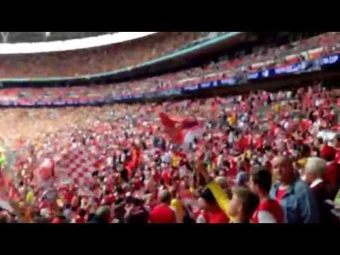 FA Cup: Arsenal v Hull Inside Wembley Stadium