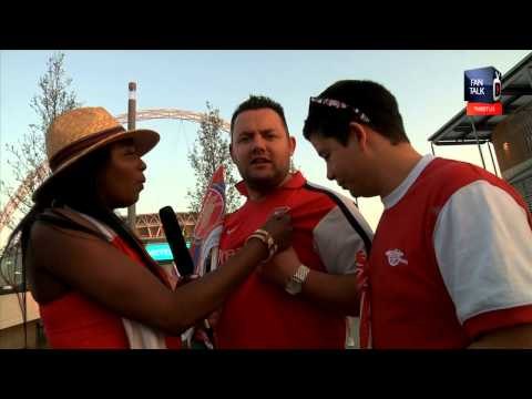 FA Cup Arsenal 3 Hull 2 - Ramsey Booed Him Last Year, Cheered HIm This Year