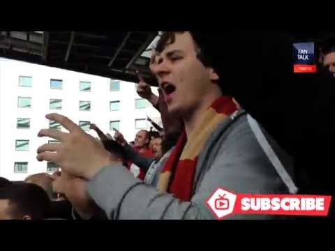 Arsenal Fans Get Behind Abou Diaby On His Return at Norwich - Diaby Diaby Diaby