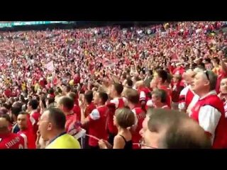 FA Cup Arsenal's Santi Cazorla Goal