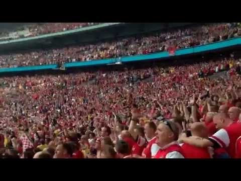 FA Cup Arsenal Second Goal By Laurent Koscielny
