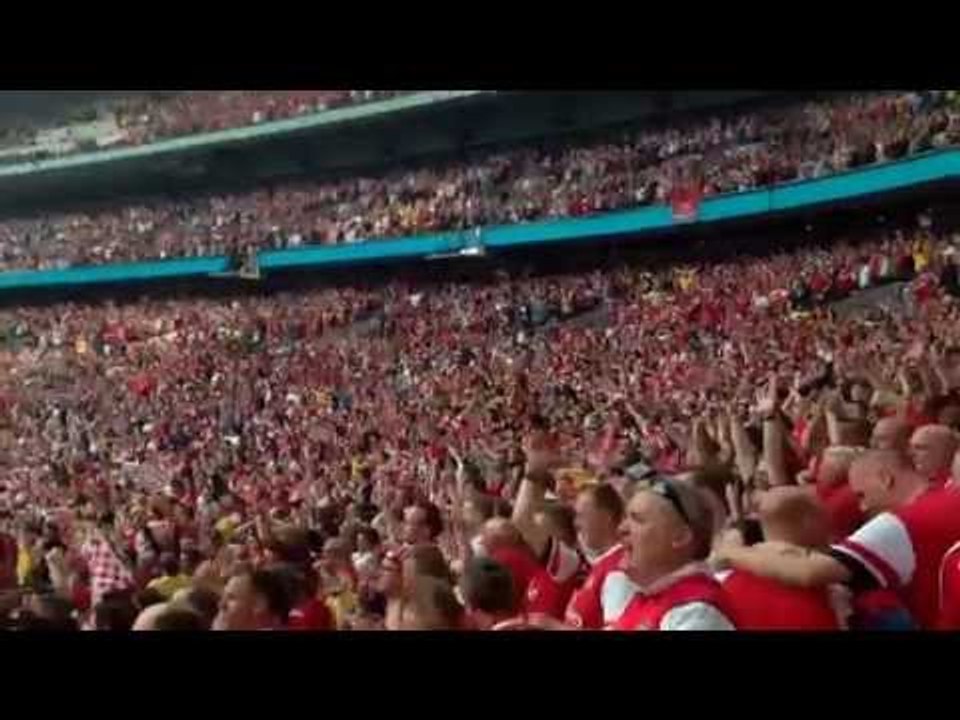 FA Cup Arsenal Second Goal By Laurent Koscielny