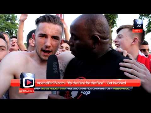 Arsenal 3 Hull City 2 - 10 Years Without A trophy, You're Having A Laugh (Uncensored)