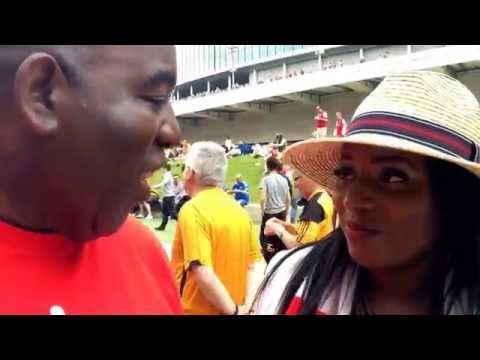 FA Cup Robbie On Wembley Way - We Gonna Do This!!!