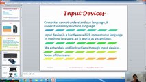 Introduction to Input Devices: Fundamentals of Computers