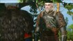 The witcher Wild hunt, parte 126, Geralt se liga a una guerrera de Skellige y le enseña su sable