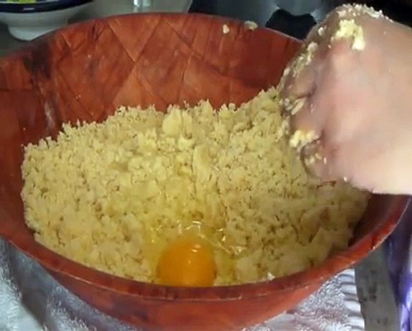 Recette Corne De Gazelle Tcherek Ou Tcharek Mseker Gateau Algerien