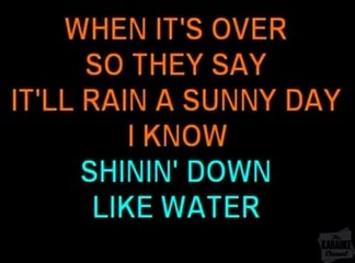 CCR - Have you ever seen the rain?-KARAOKE-illico on demand