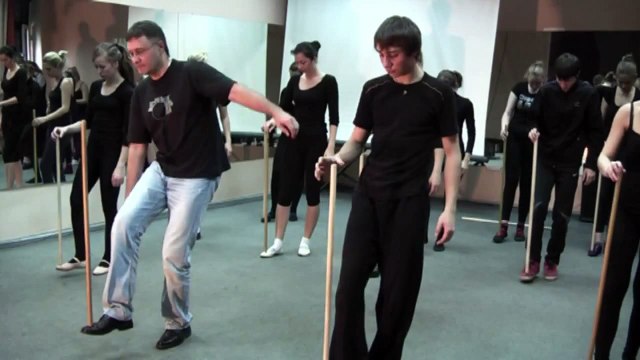 Мастер - класс по биомеханике Вс. Мейерхольда