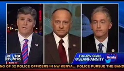 Congressman Steve King on Fox News  - November 13, 2012