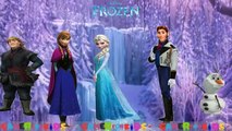 Finger Family Frozen Song | Nursery Rhymes for Children | Disney Frozen Daddy Finger for K