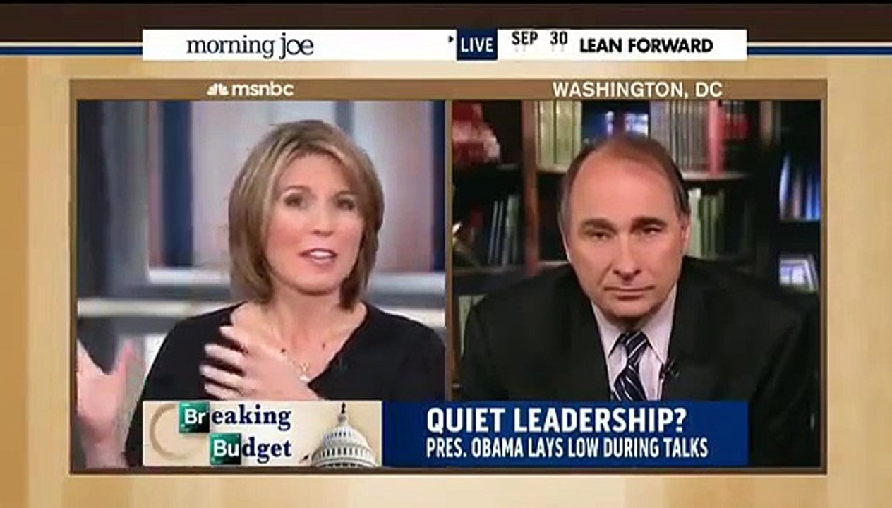 GOP Strategist to MSNBC: Obama 'Weakens the Office' by Acting Like Ted Cruz's 'Victim'