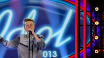Erik Rapp - Nothing can change this love - Kvalfinal Idol Sverige 2013 (TV4)