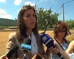Torre de Moncorvo, ministra agricultura explica medidas de apoio ao douro