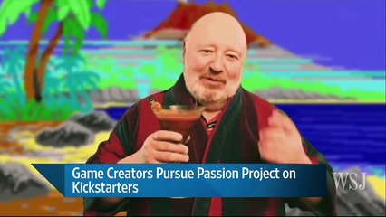 Game Creators Pursue Passion Project on Kickstarters