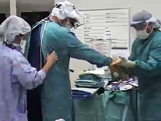 Surgical Gowning and Gloving