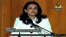 Viviane Morales, nueva fiscal de Colombia; Santos avala elección