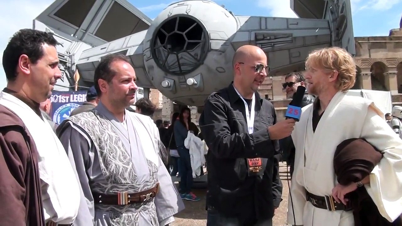 Guerre Stellari Film Evento - Video Intervista a Obi-Wan Kenobi e Jedi