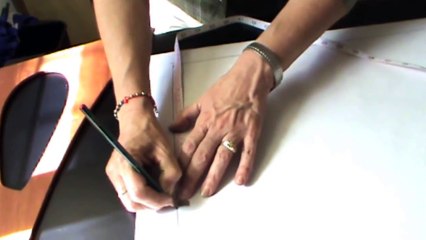 Alta Costura Clase 8, Trazo Básico Trasero Falda