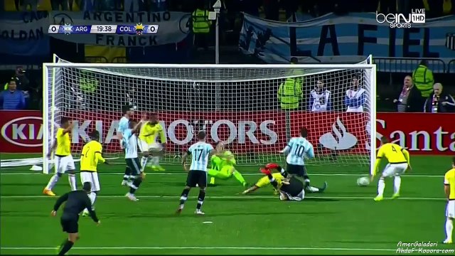 Argentina vs Colombia - Copa America 2015 (Full Match Highlights)_Ahdaf-kooora.com