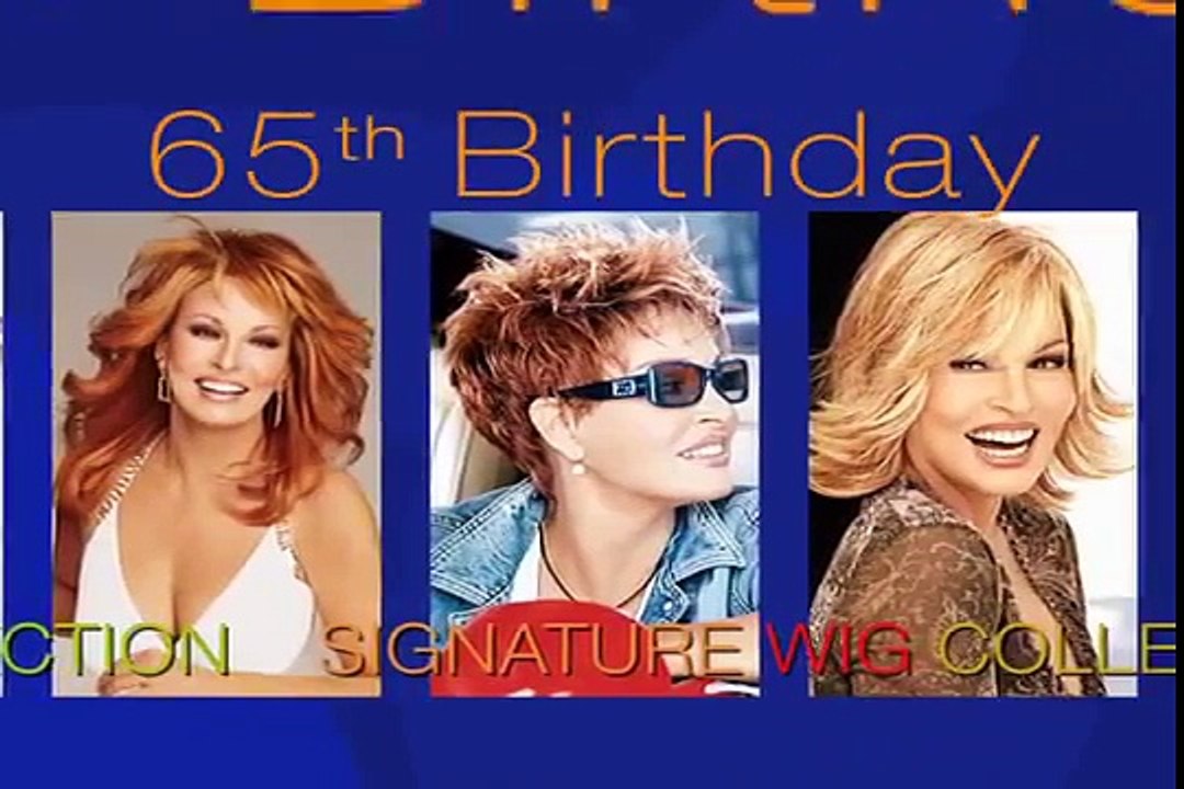 Raquel Welch donates Wigs to The American Cancer Society