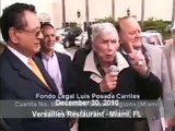 Rep. David Rivera Supports Luis Posada Carriles