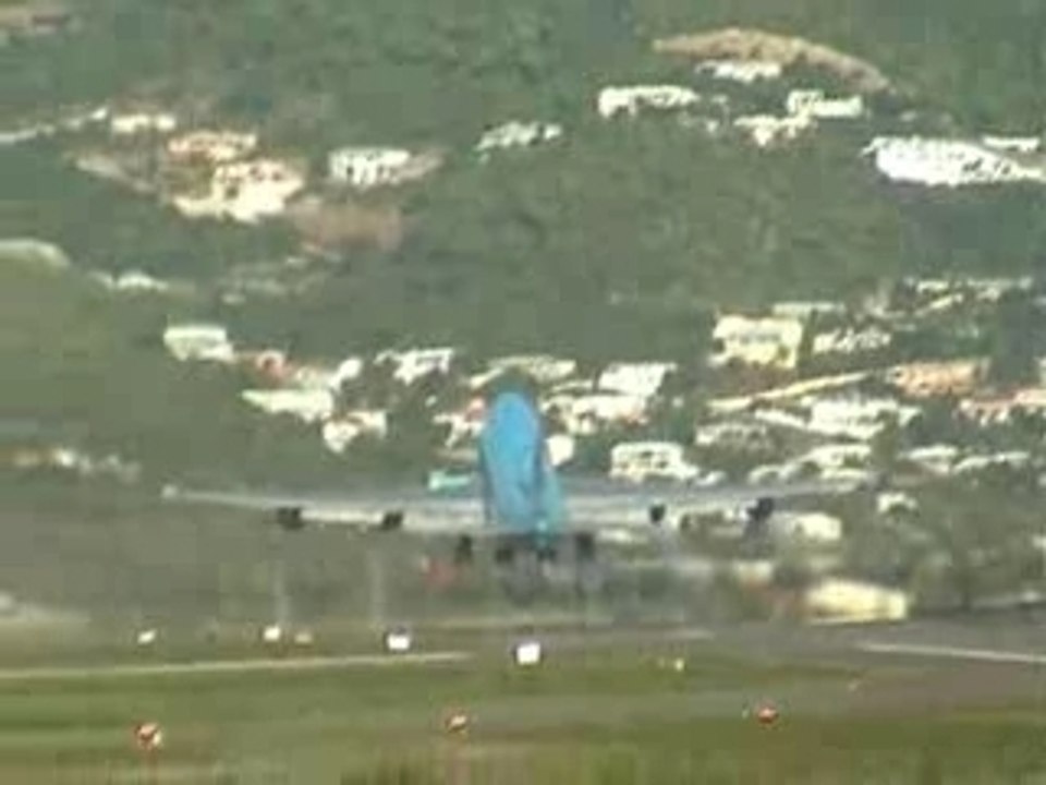 747 KLM St.Martin