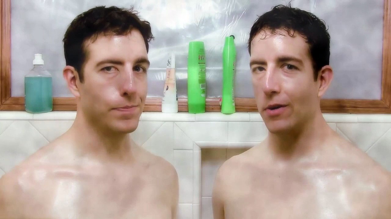 2 Hot Guys in the Shower #9 - "Facebook" (remastered)