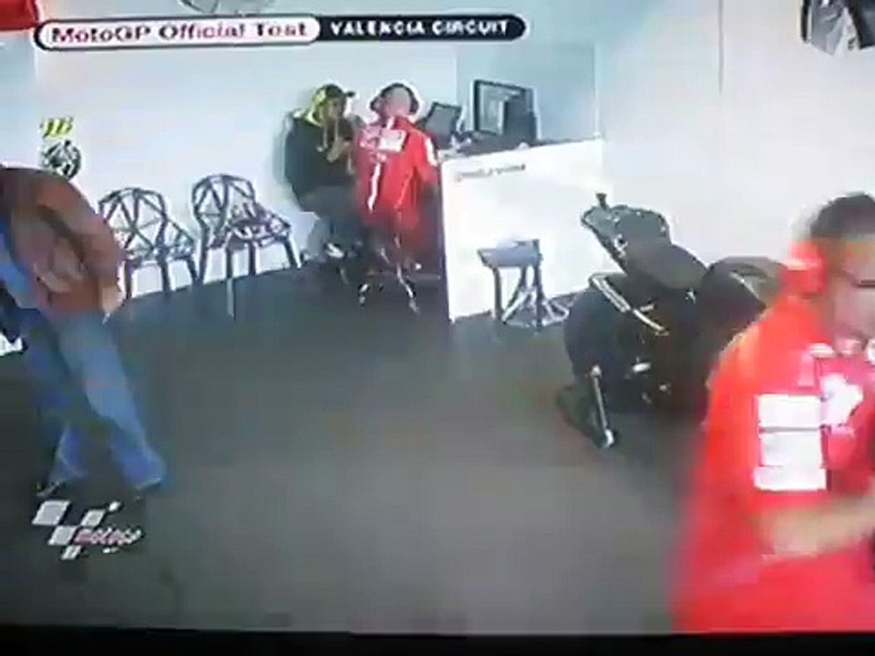 Anteprima test Moto gp a Valencia 2010 - Rossi Prova Ducati!!