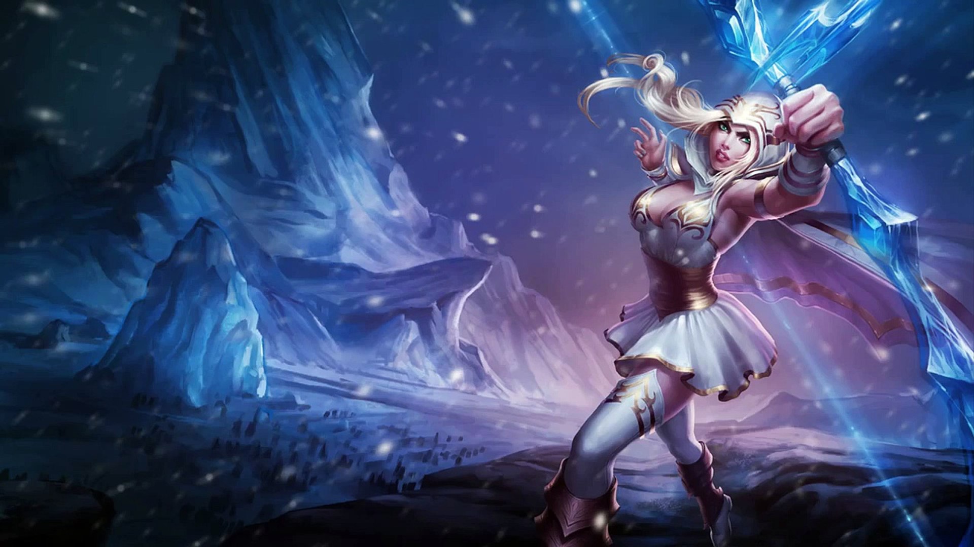 All Ashe Skins Spotlight League Of Legends Skin Review Hd Video Dailymotion