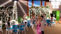 Carrie Prom Scene  [Sims 2 Machinima]