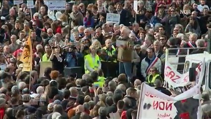Gefahr durch Schiefergas-Frankreichs Kampf gegen Fracking.mov