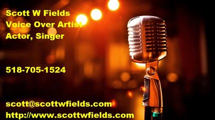Scott W Fields Commercial Demo